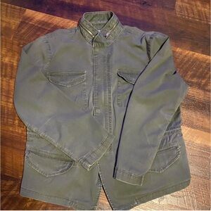 Army green khaki jacket